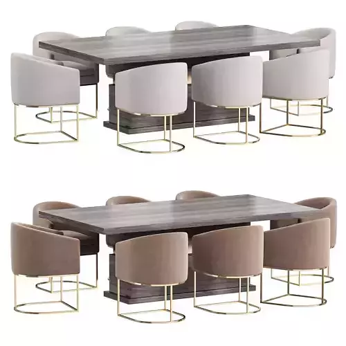 Dining Table BARNA by cazarina