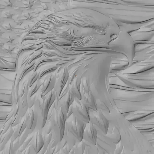 American Eagle 3D model