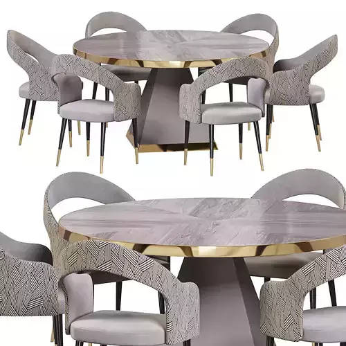 Dining Table CHEOPS by Cazarina