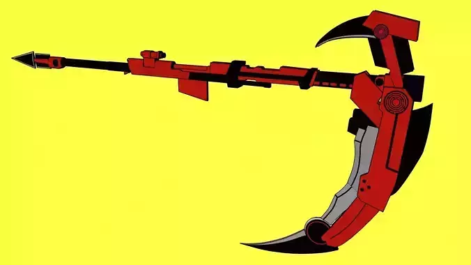 Crescent Rose 3D model