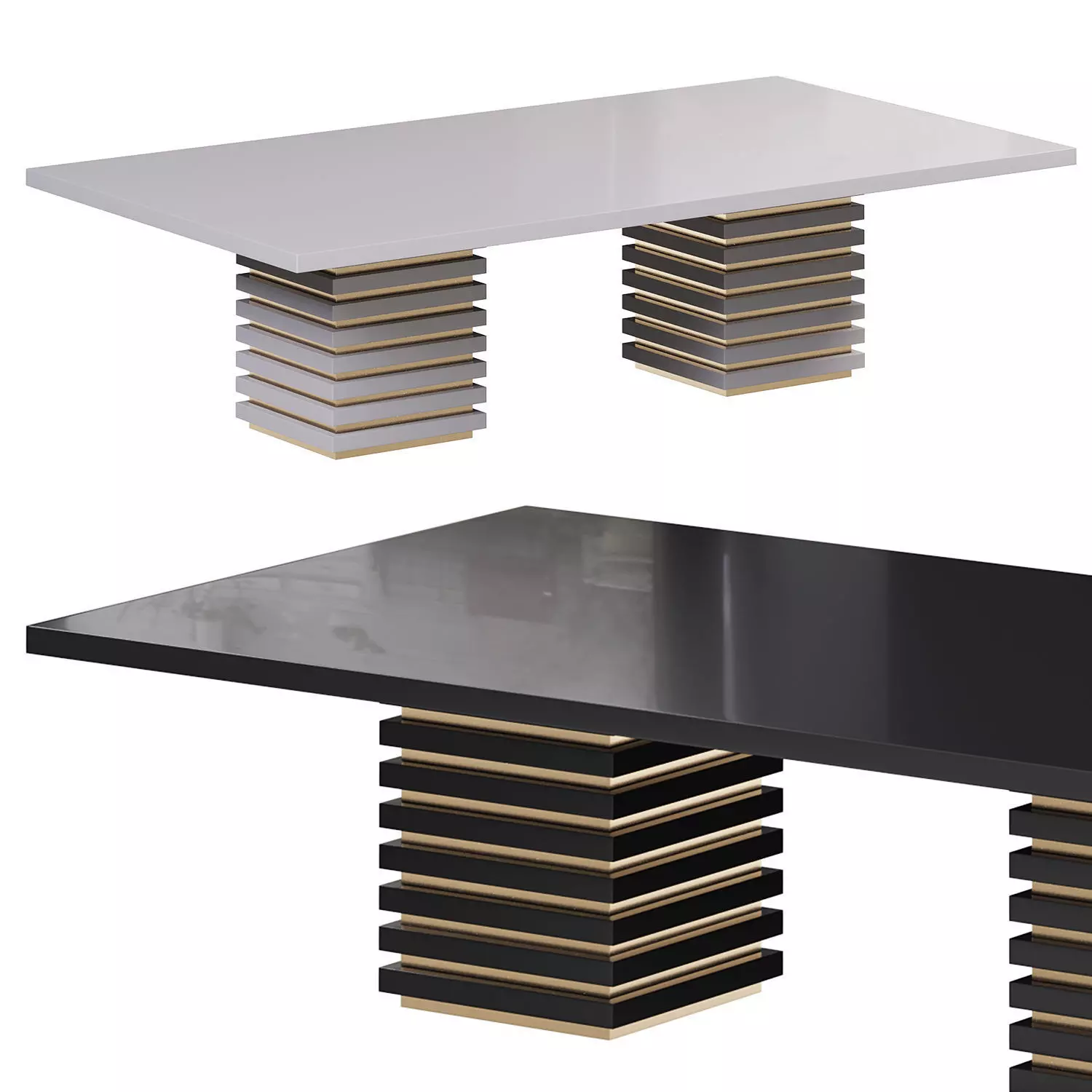 Dining Table WILLMAR by cazarina 3D model_0