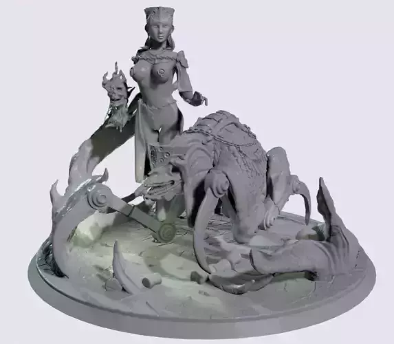 Sexy Necromancer Priestess