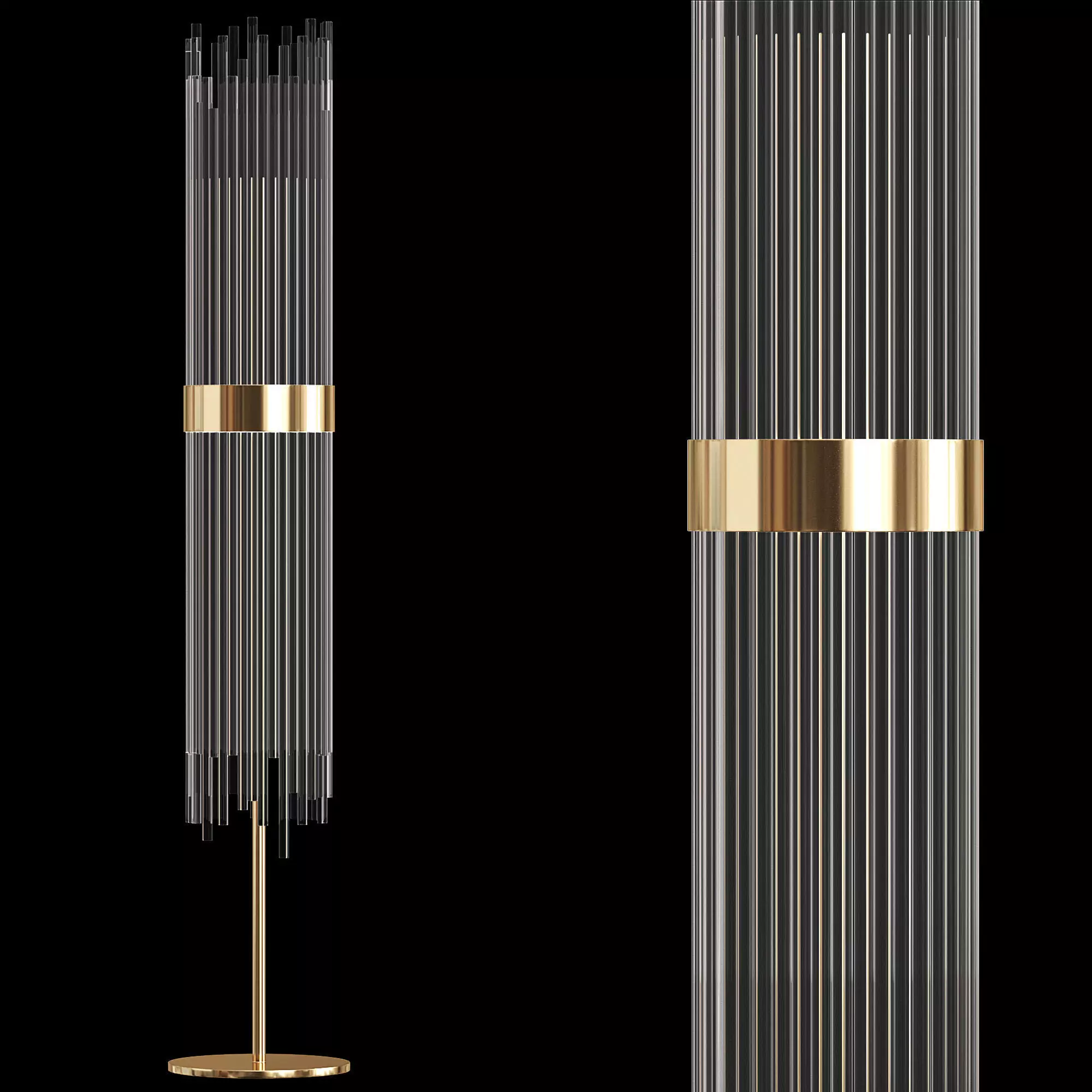 LAMPA DE PODEA ELYSEE AURIU BY ARNSTORE 3D model