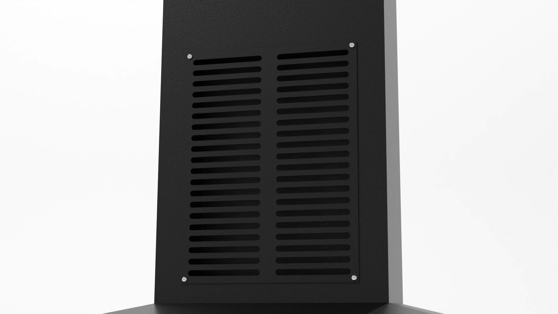 Conference podium digital tribune 3d model Low-poly 3D model_4