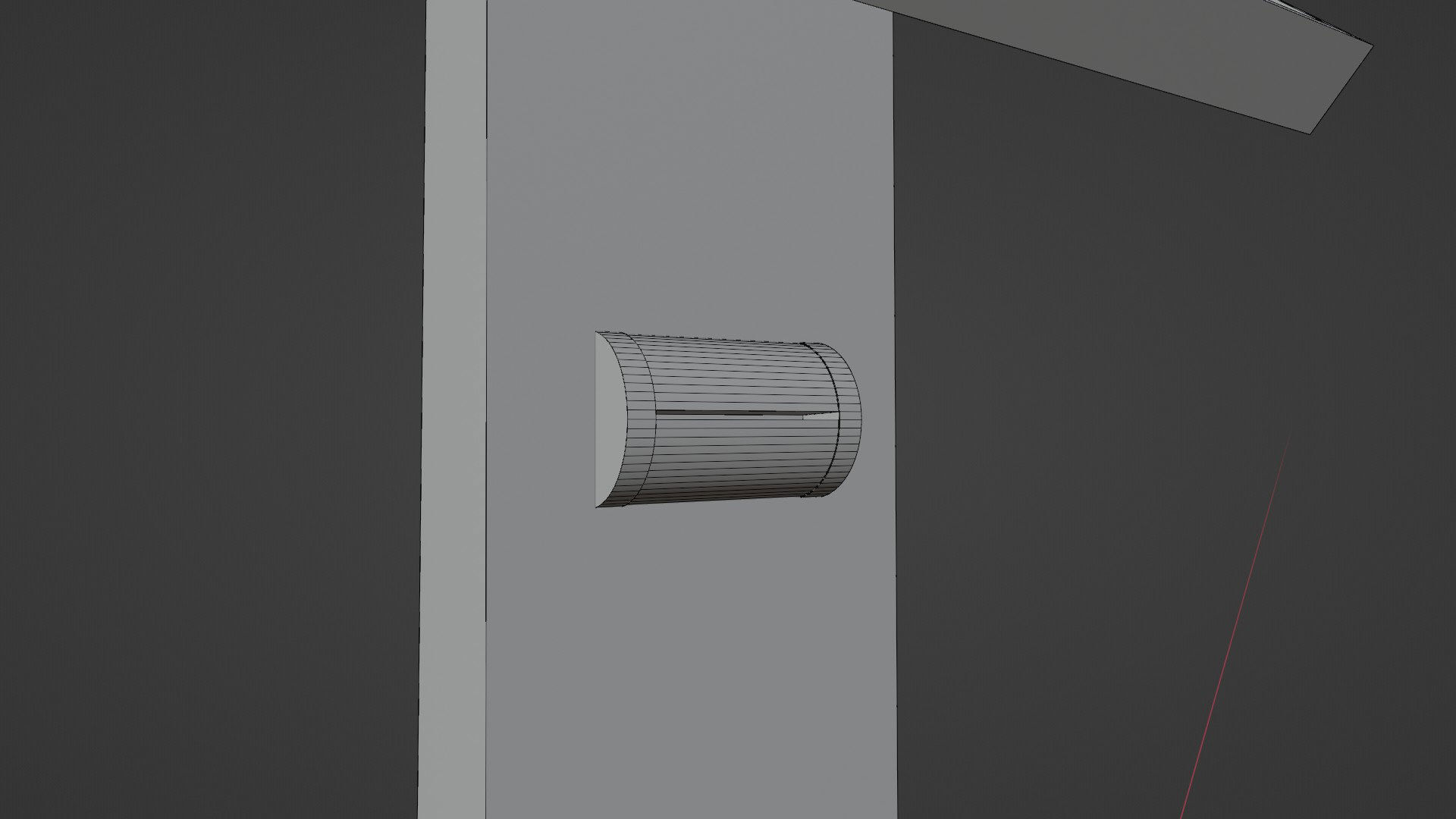 Conference podium digital tribune 3d model Low-poly 3D model_17