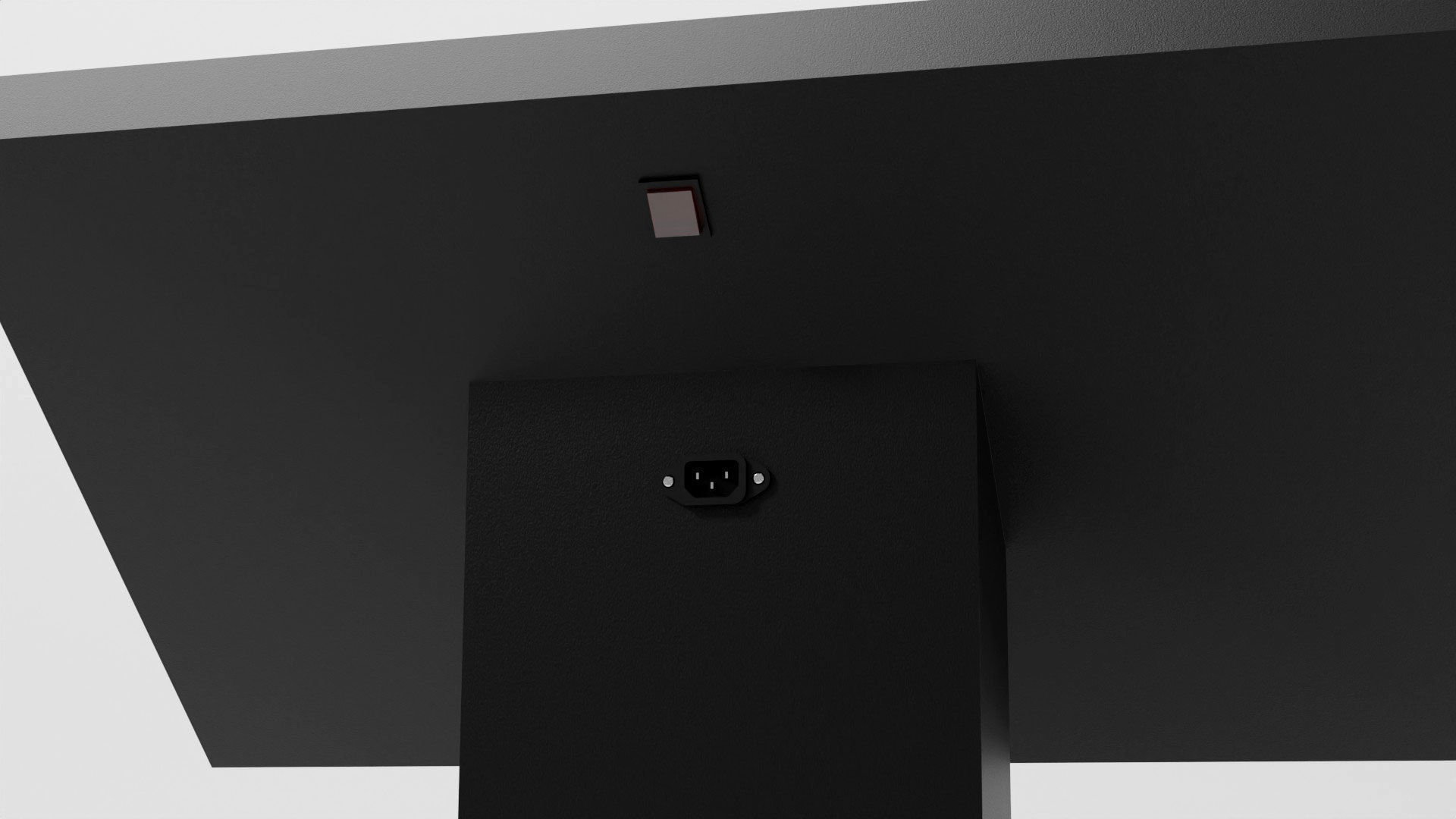 Conference podium digital tribune 3d model Low-poly 3D model_14