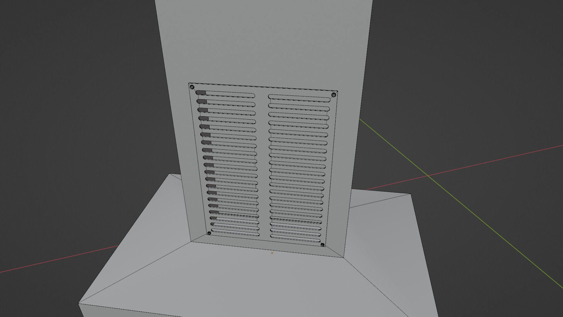 Conference podium digital tribune 3d model Low-poly 3D model_20