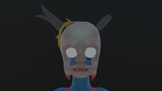 character Free 3D model