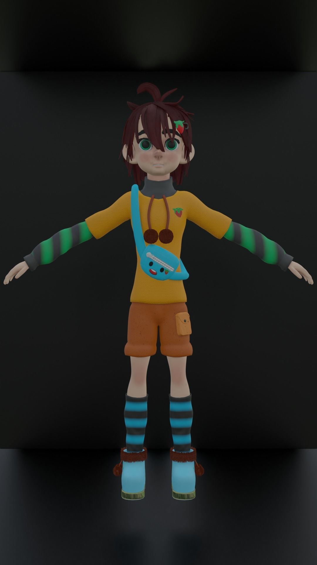 character Free 3D model_1