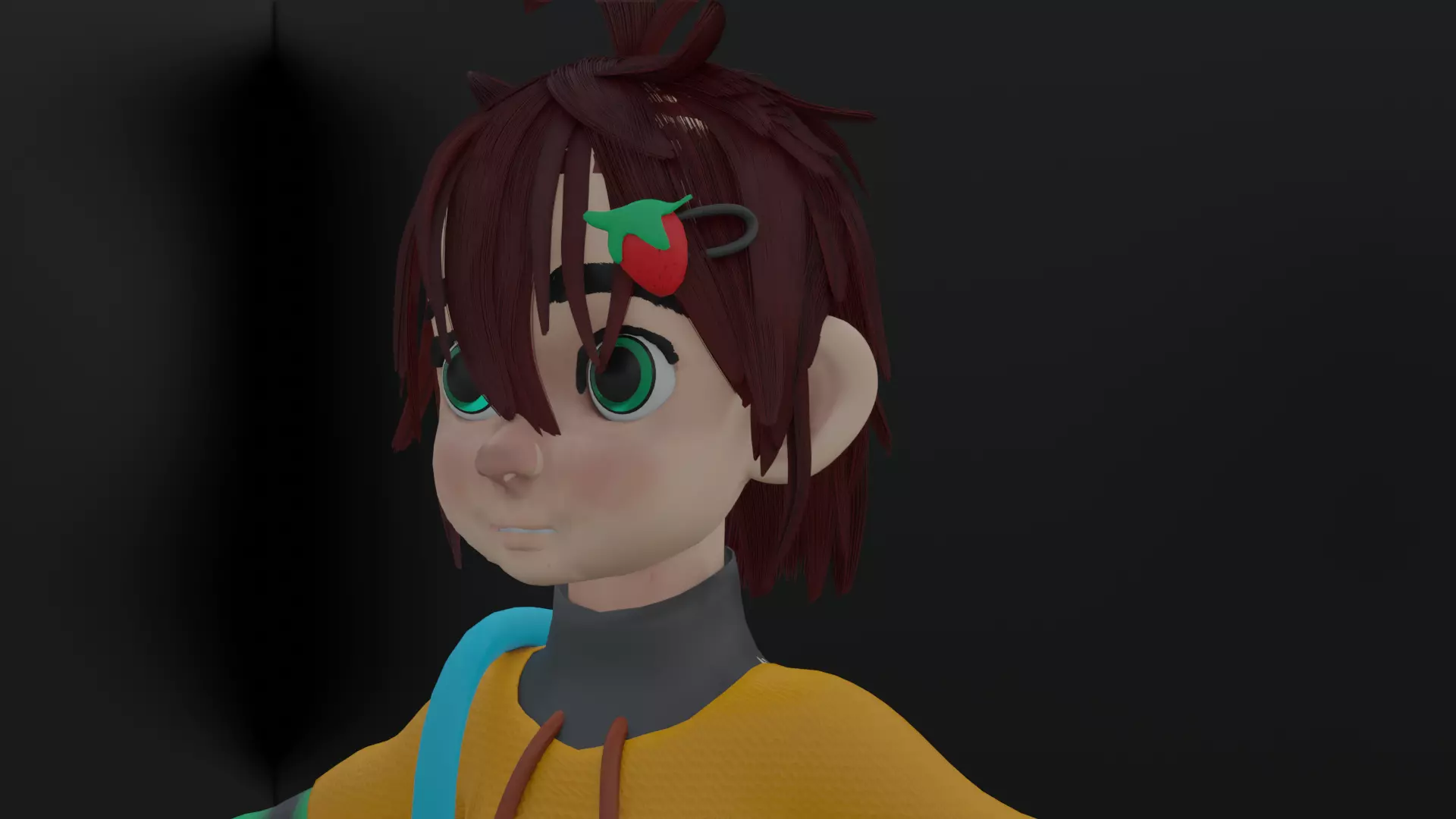 character Free 3D model_0