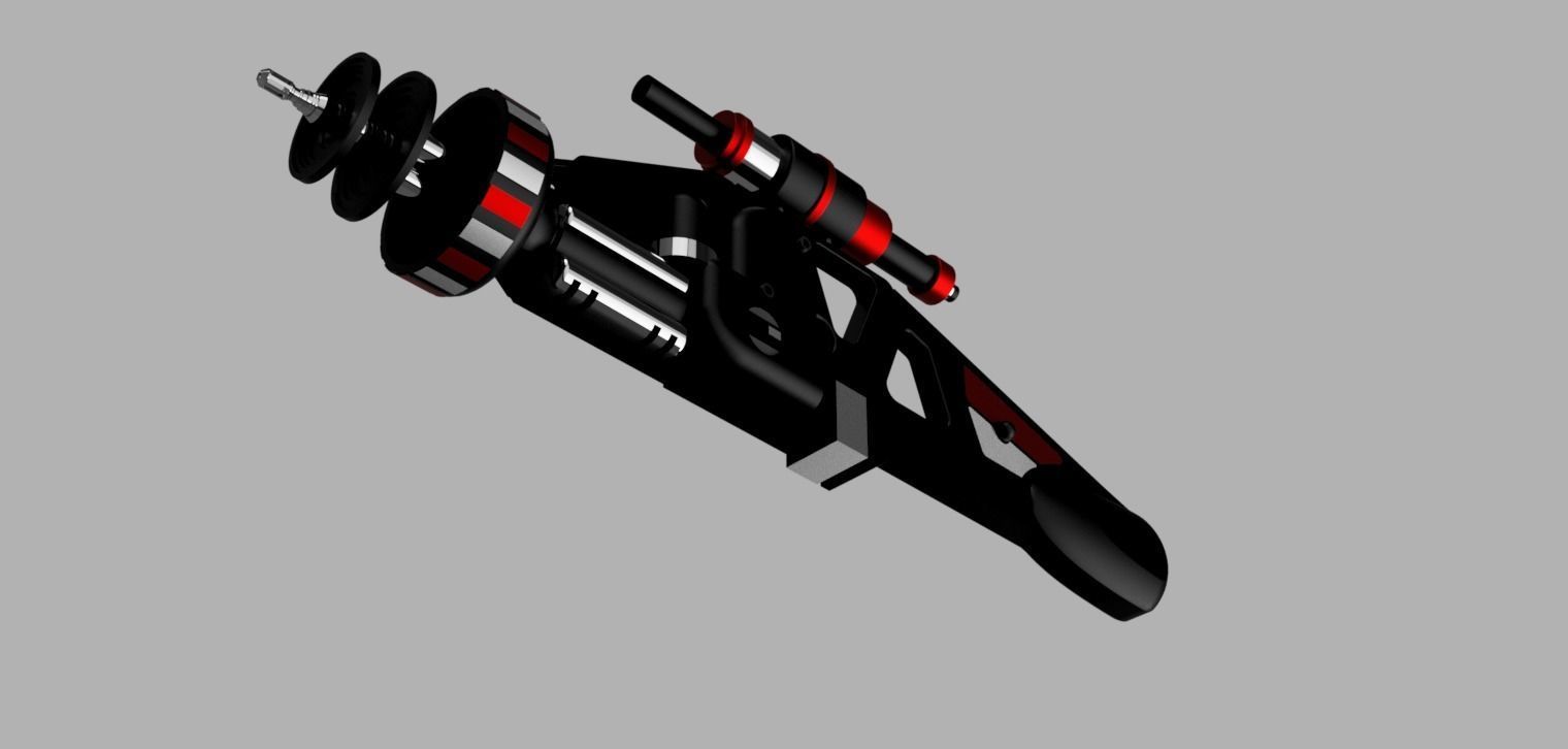 Dr Horrible Death Ray 3D print model_1