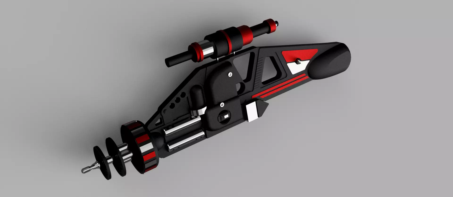 Dr Horrible Death Ray 3D print model_0