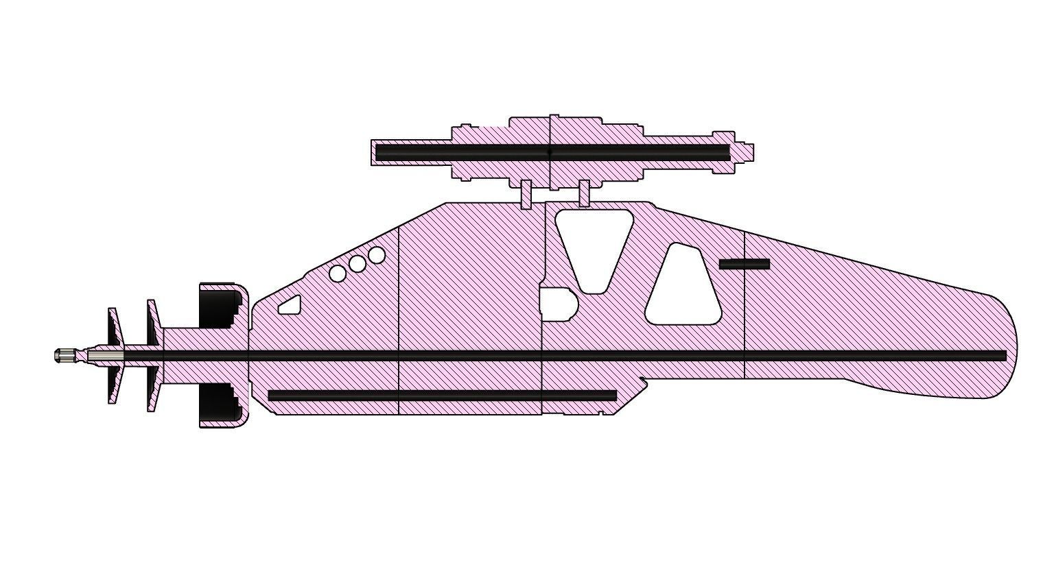 Dr Horrible Death Ray 3D print model_3