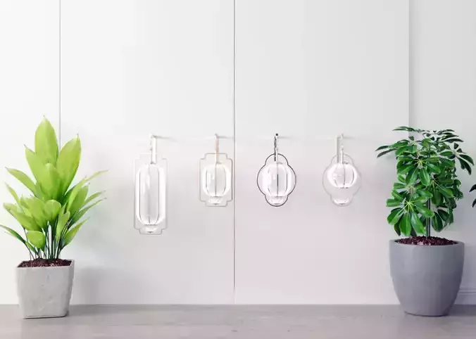 lamp New Chinese wall