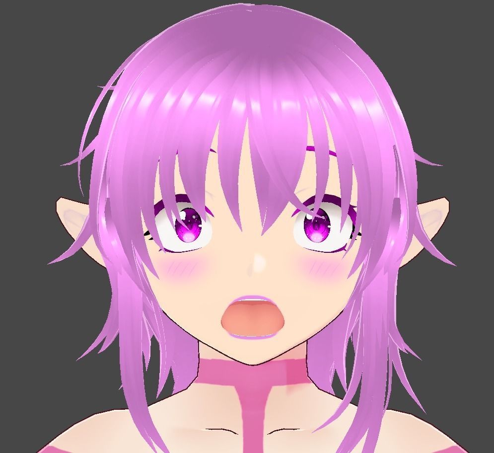 18 Vtuber 3D for Streaming 3D model_5