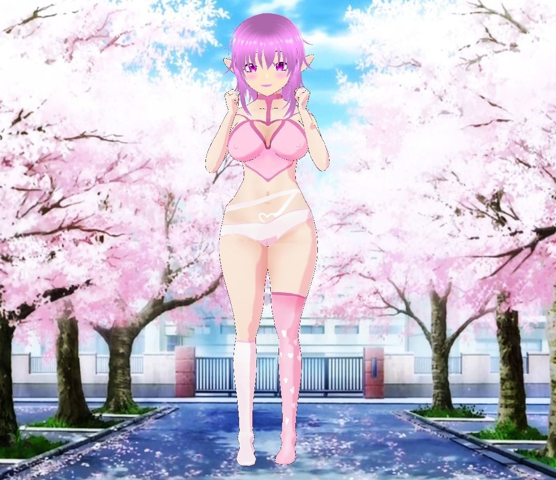 18 Vtuber 3D for Streaming 3D model_4