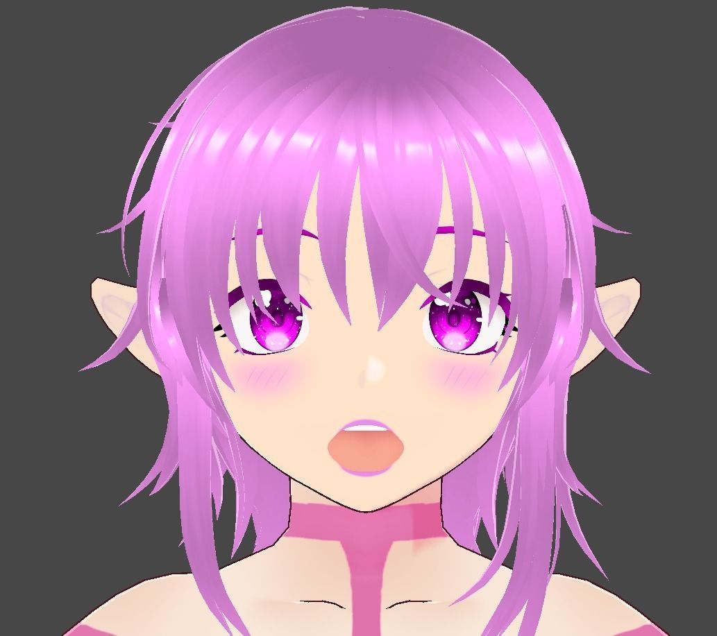 18 Vtuber 3D for Streaming 3D model_7