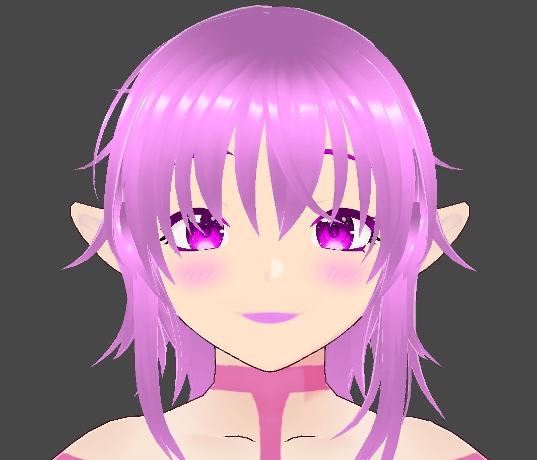 18 Vtuber 3D for Streaming 3D model_6