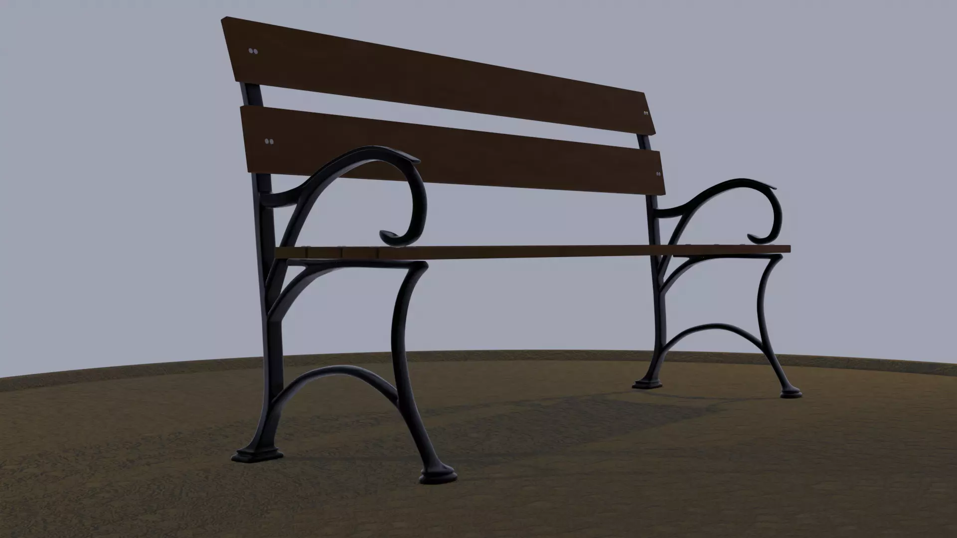 banca                                                 3D model_0