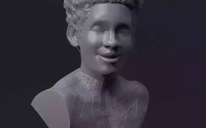 Spiderman - Miles Morales 3D print model