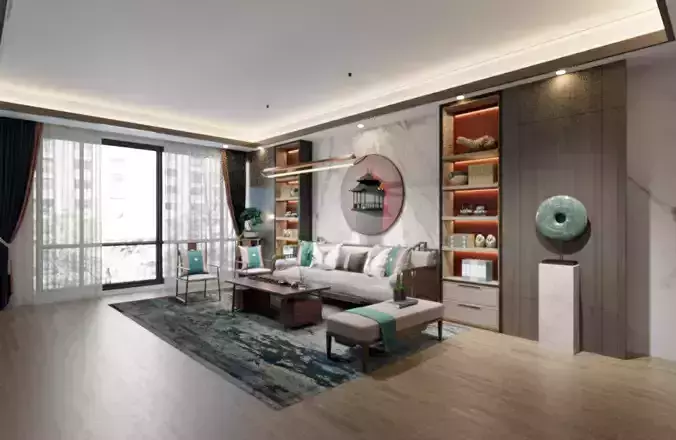 living Chinese room New style