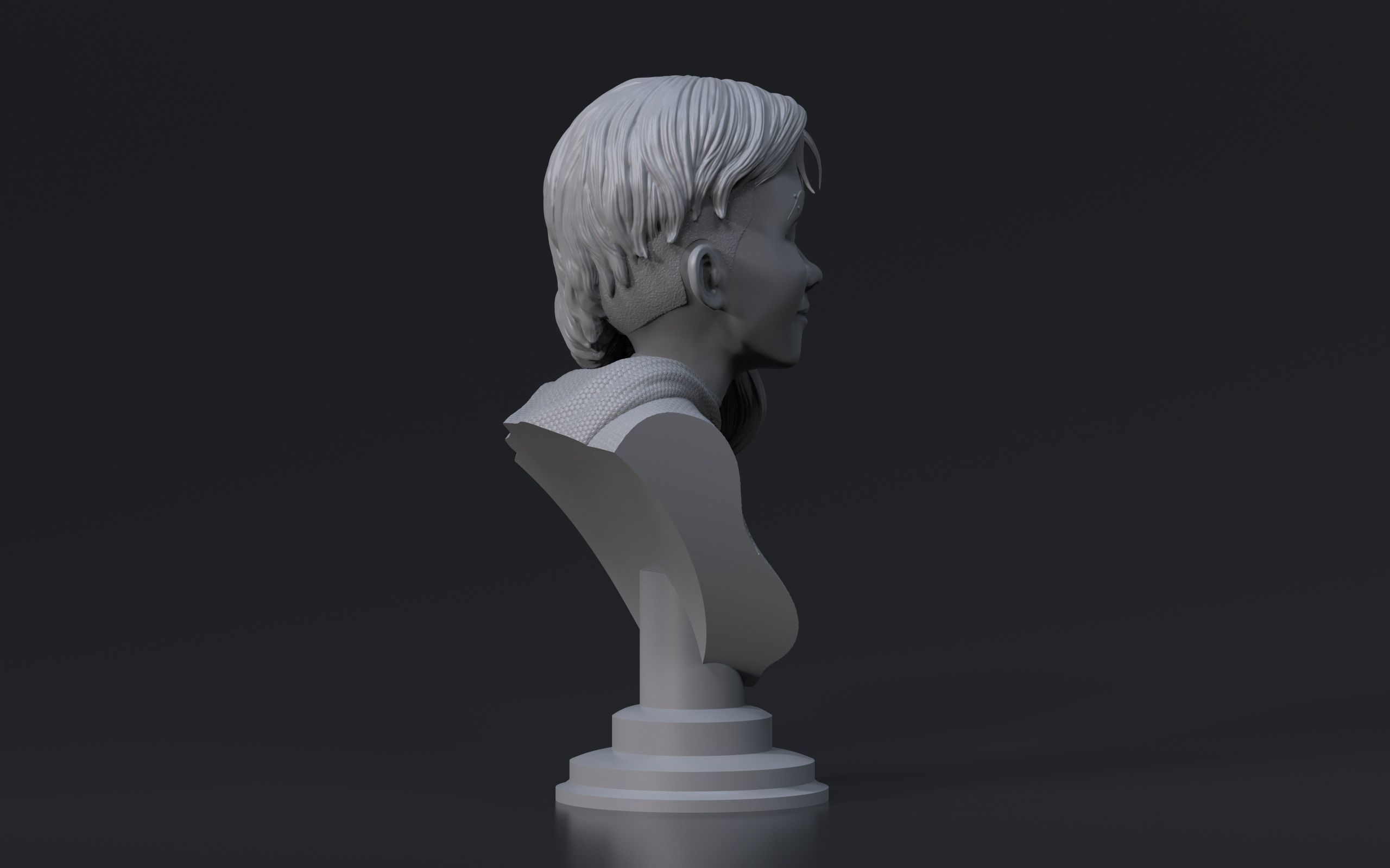 Spidergwen - Spiderman 3D print model_17