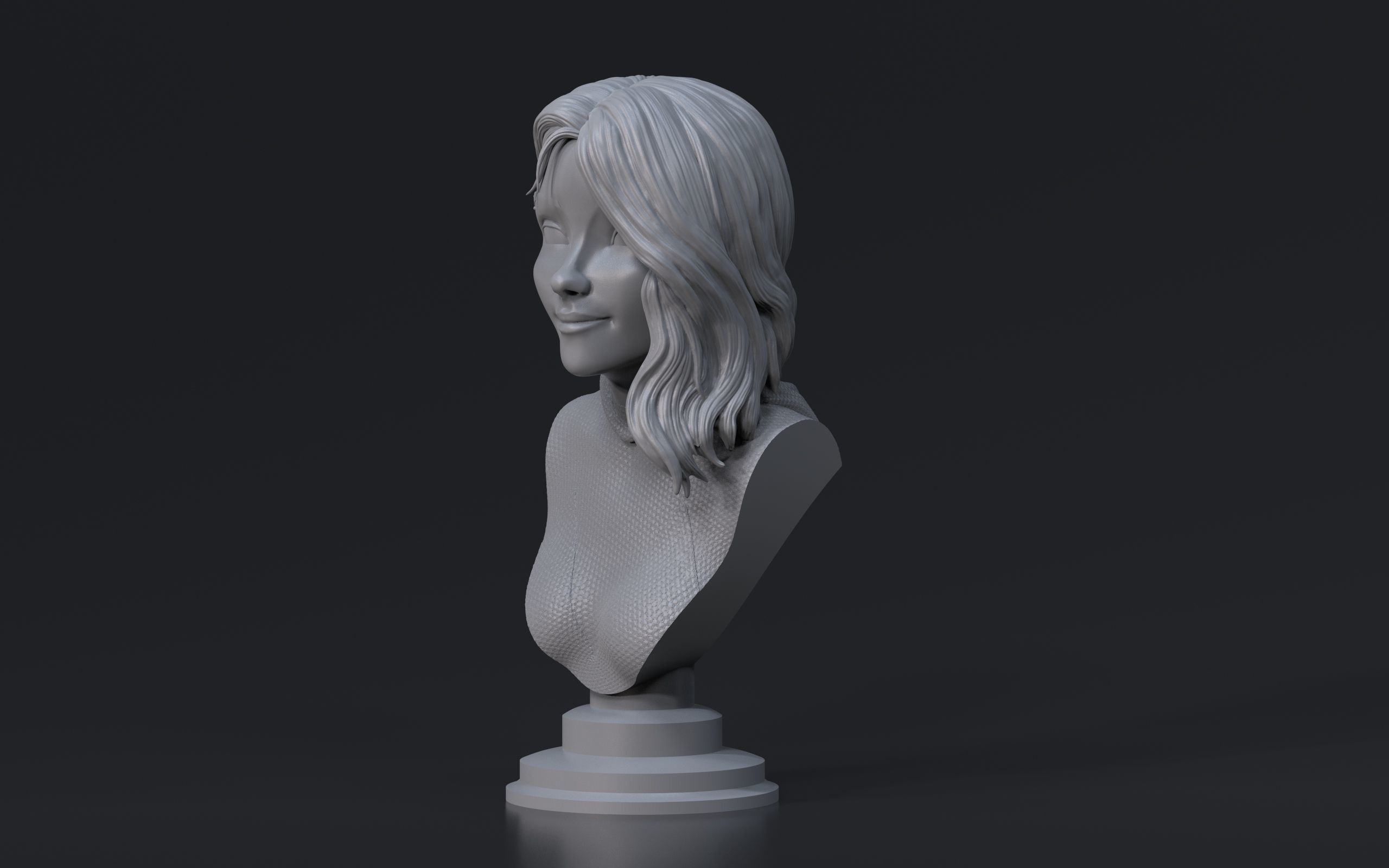 Spidergwen - Spiderman 3D print model_22