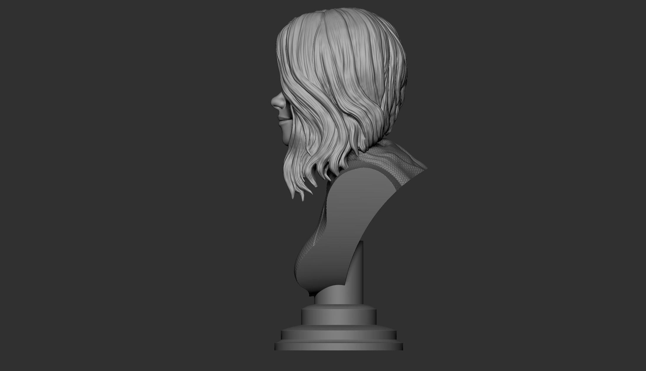 Spidergwen - Spiderman 3D print model_3