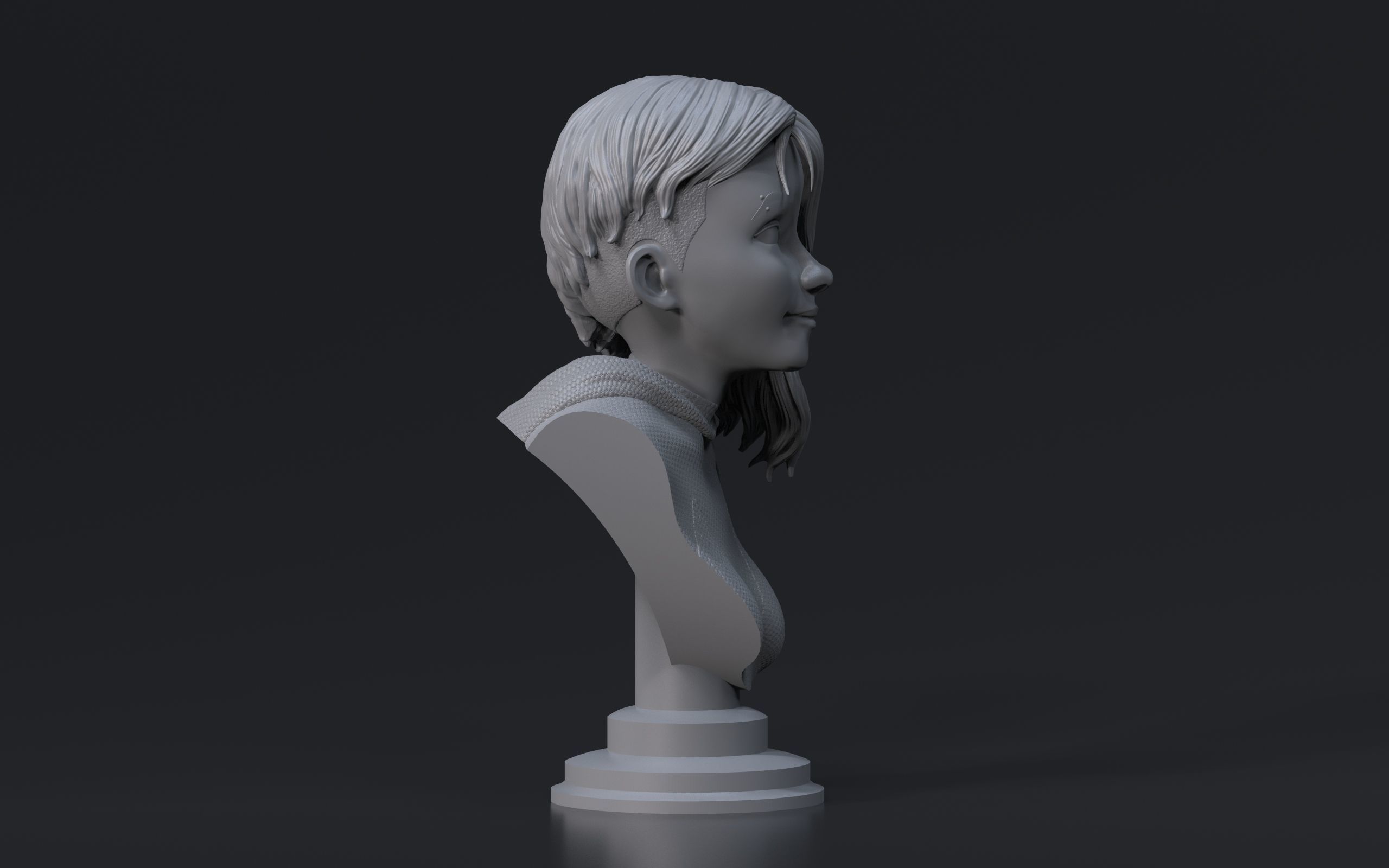 Spidergwen - Spiderman 3D print model_18