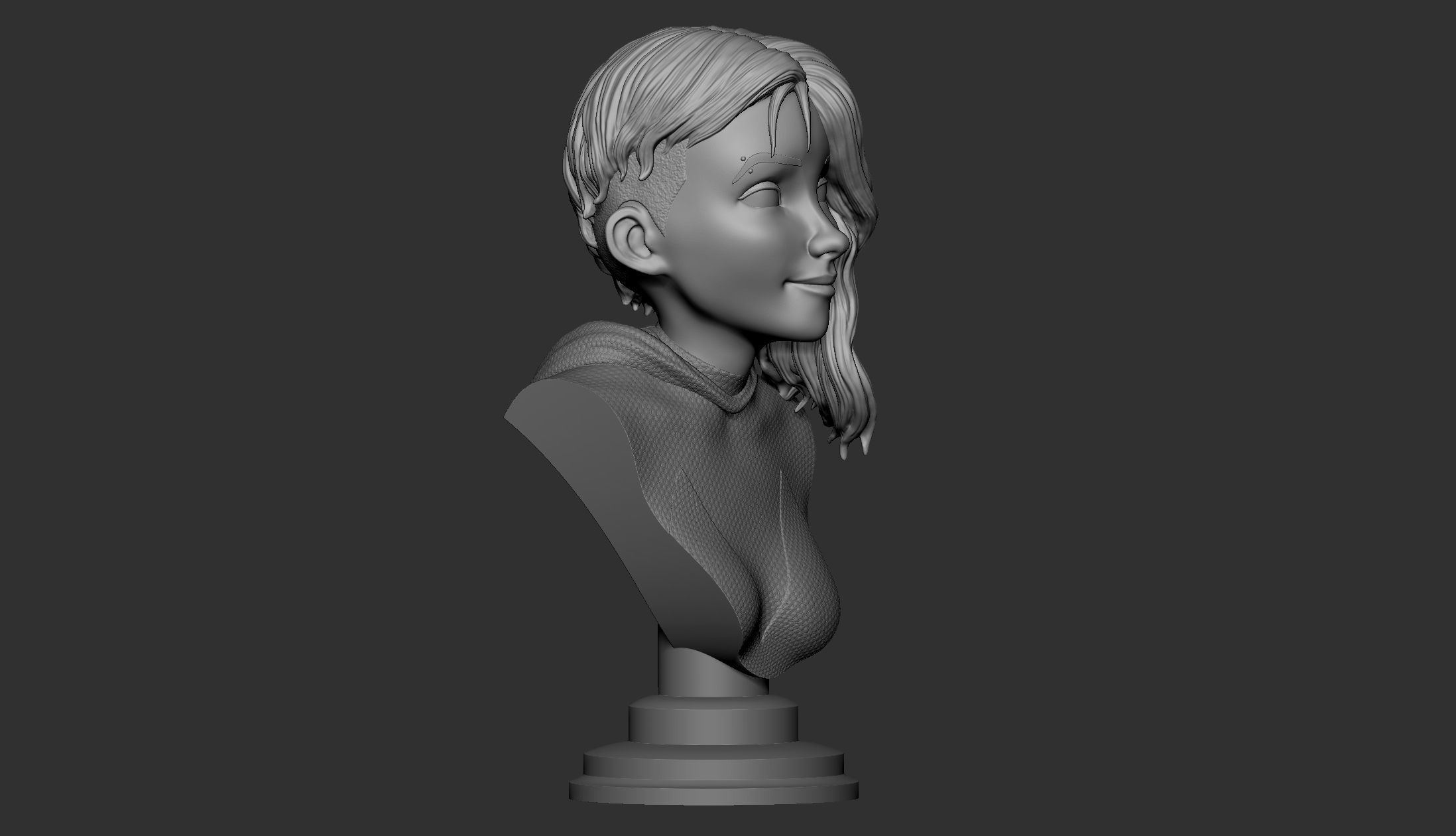 Spidergwen - Spiderman 3D print model_7