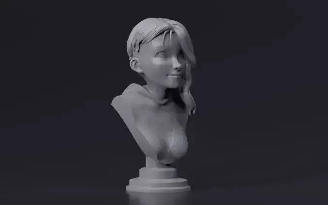 Spidergwen - Spiderman 3D print model Spidergwen - Spiderman 3D print model