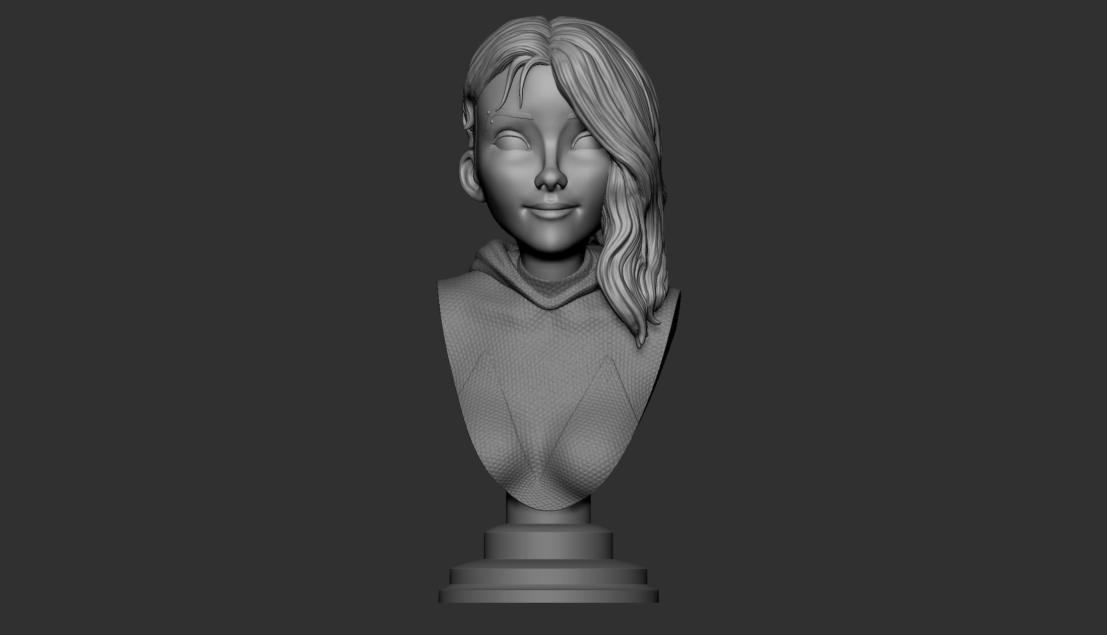 Spidergwen - Spiderman 3D print model_13