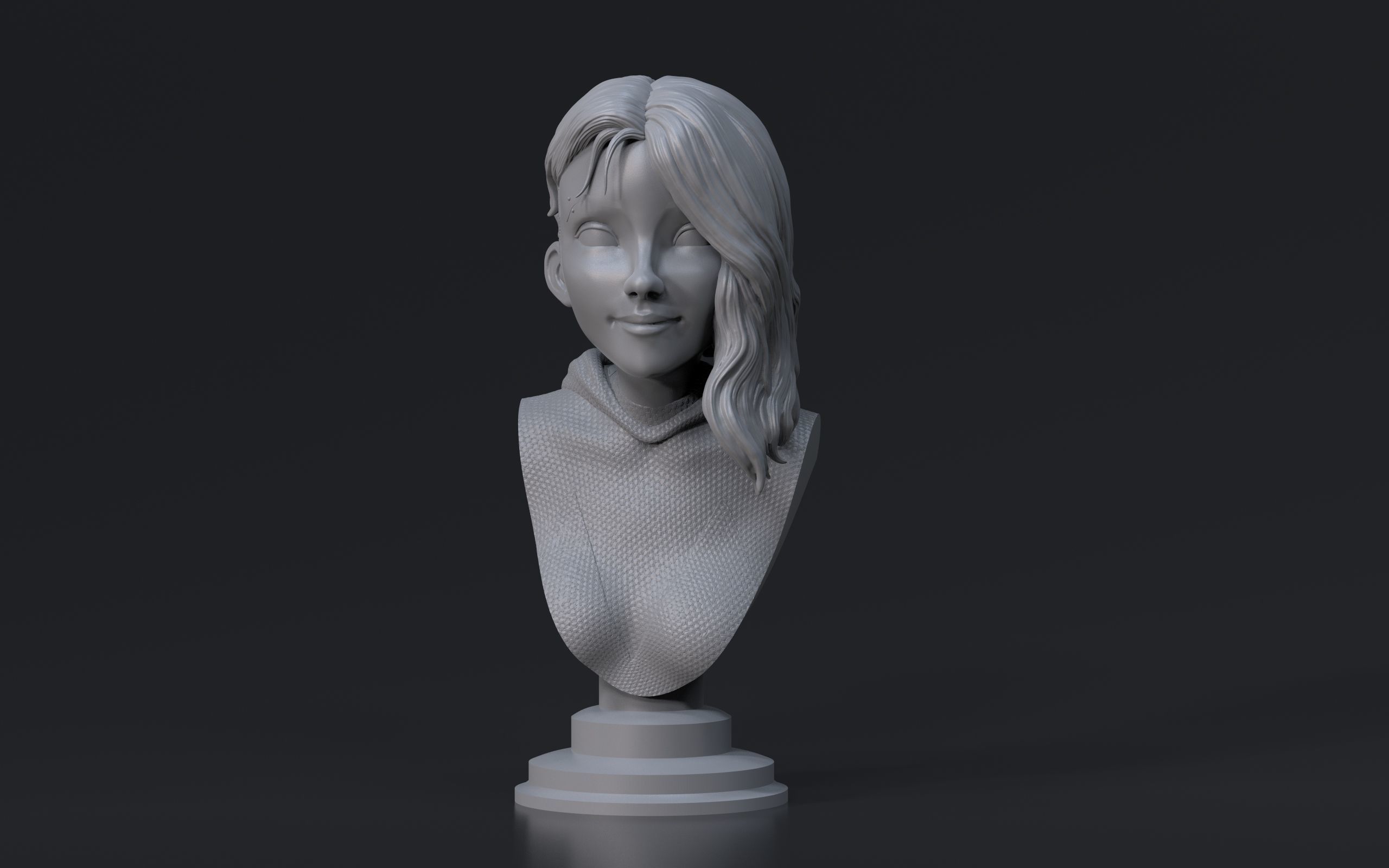 Spidergwen - Spiderman 3D print model_21