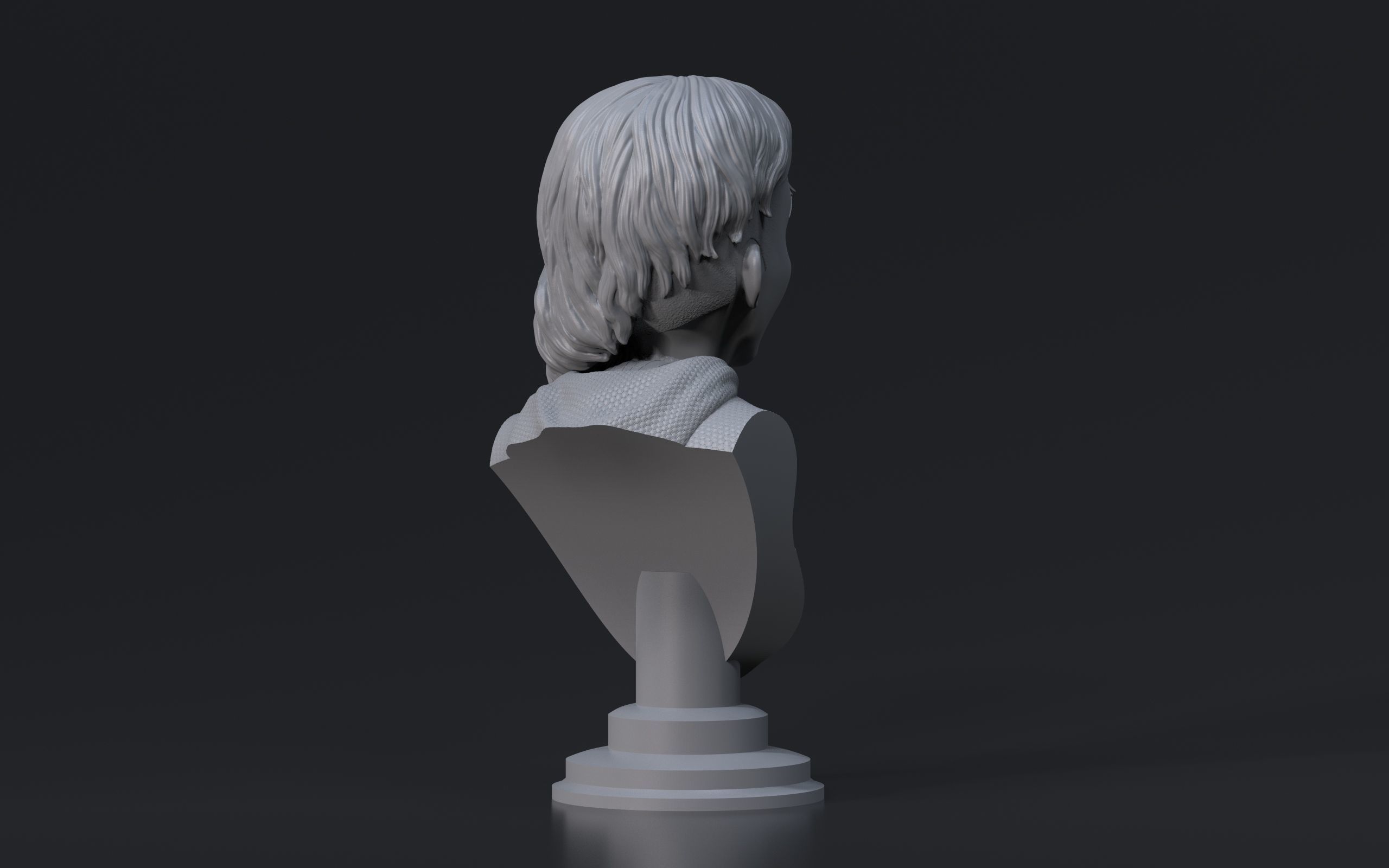 Spidergwen - Spiderman 3D print model_20