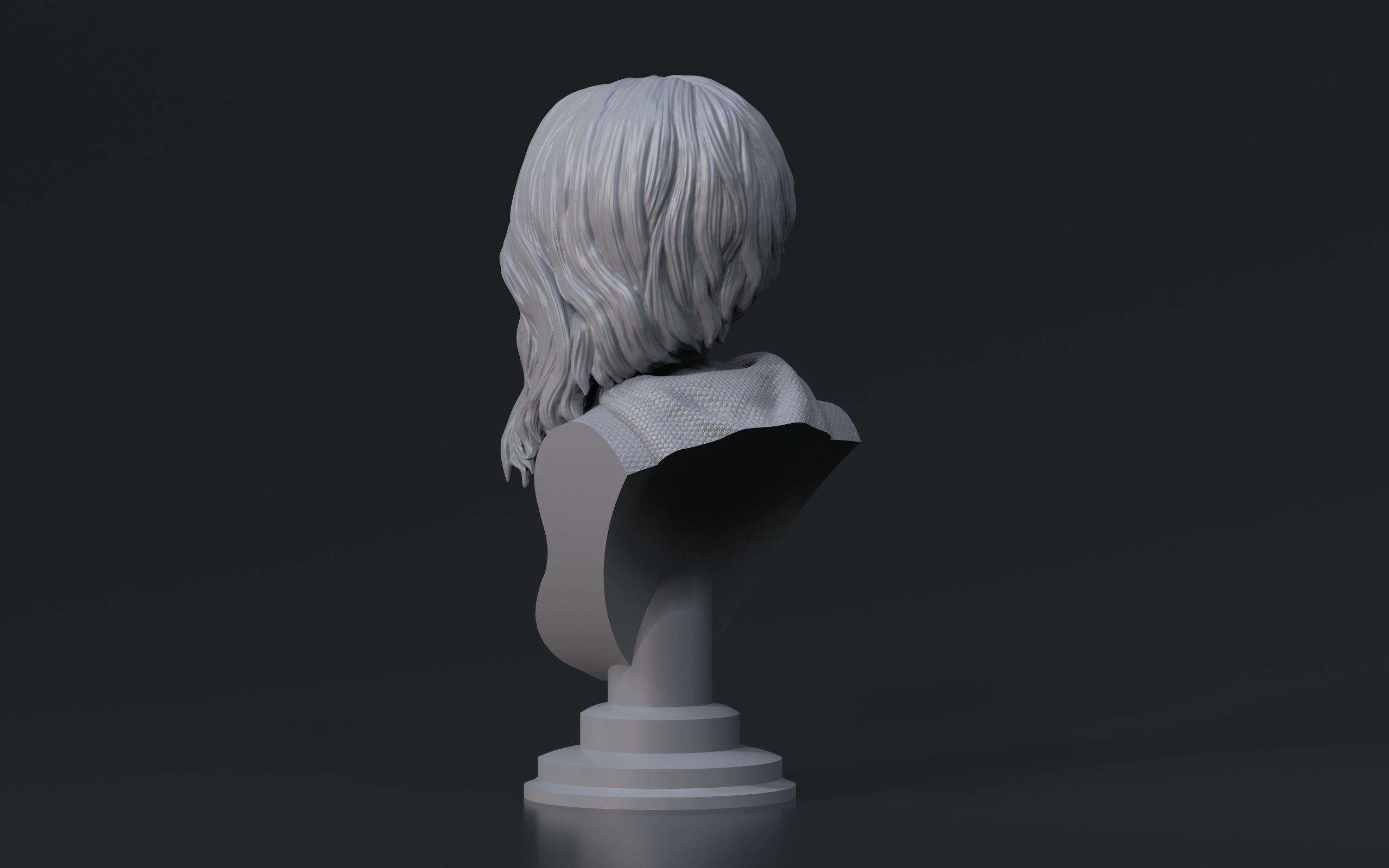 Spidergwen - Spiderman 3D print model_14