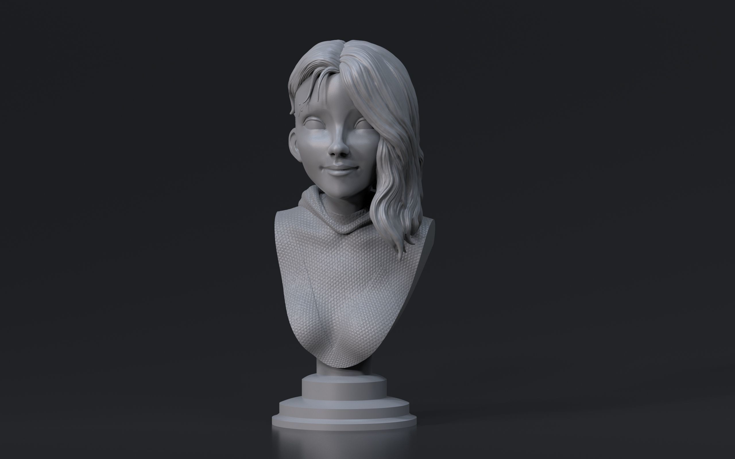 Spidergwen - Spiderman 3D print model_25