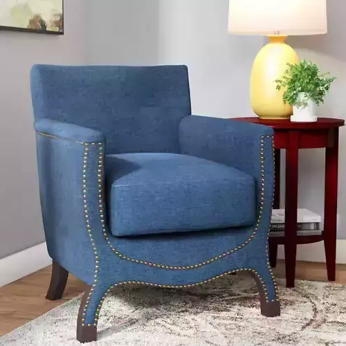 Corine Upholstered Armchair