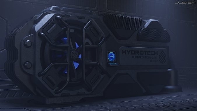 Sci-Fi Device 3D model