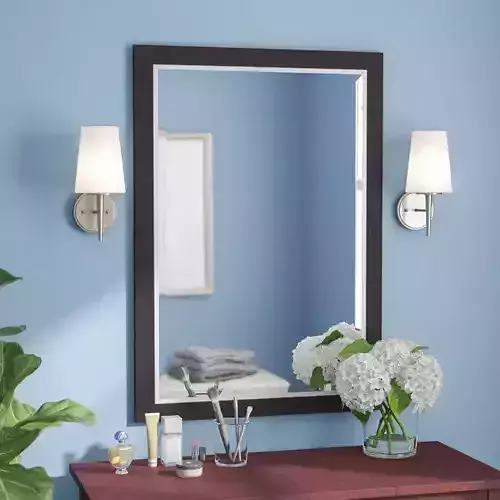 Rectangle Wall Mirror Free 3D model