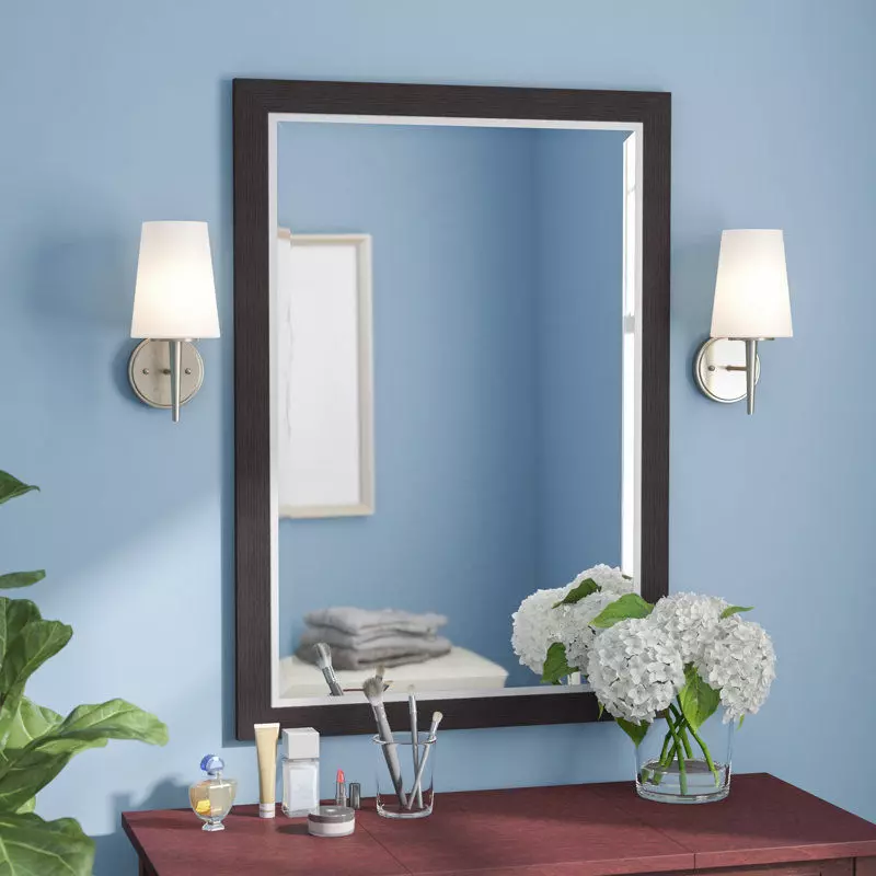 Rectangle Wall Mirror Free 3D model