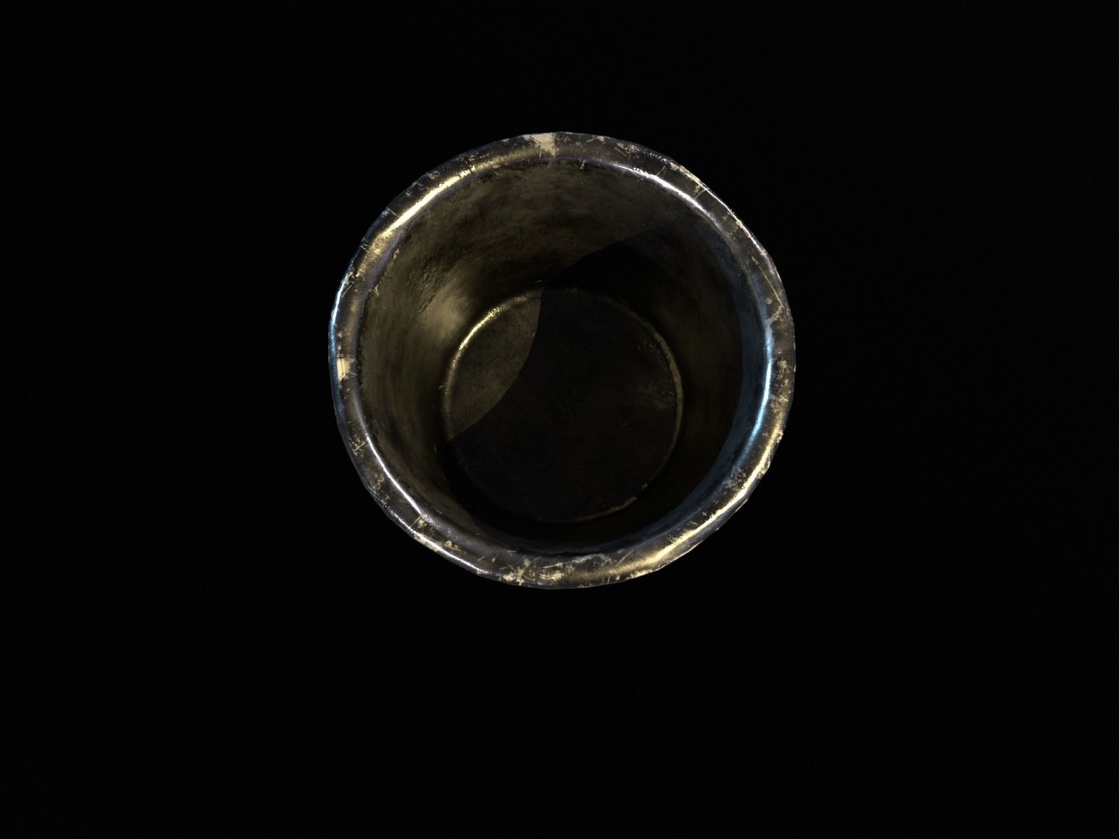 Royal Chalice Low-poly 3D model_22