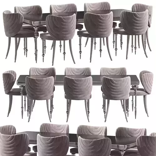 Arven Dining Table By Elve Luxury