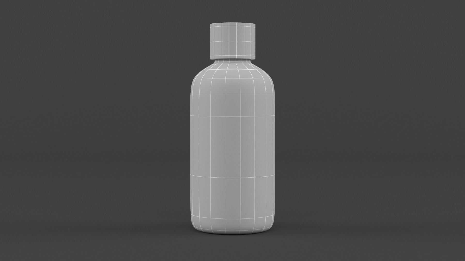 Skin Care Set 3D model_15