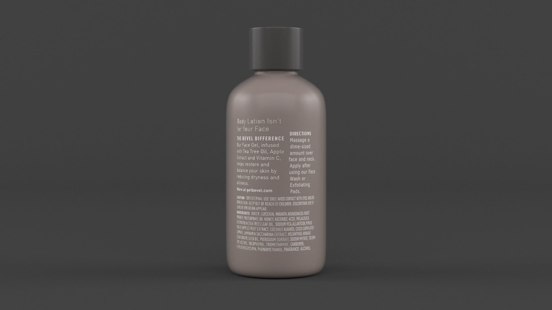 Skin Care Set 3D model_5