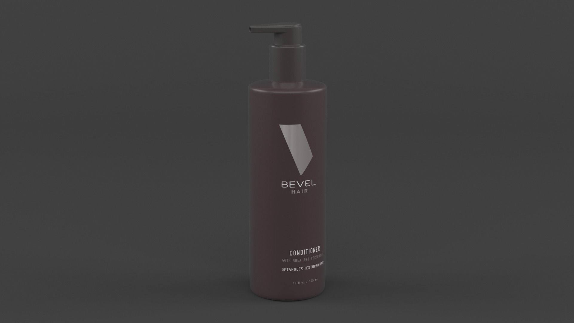 Skin Care Set 3D model_9