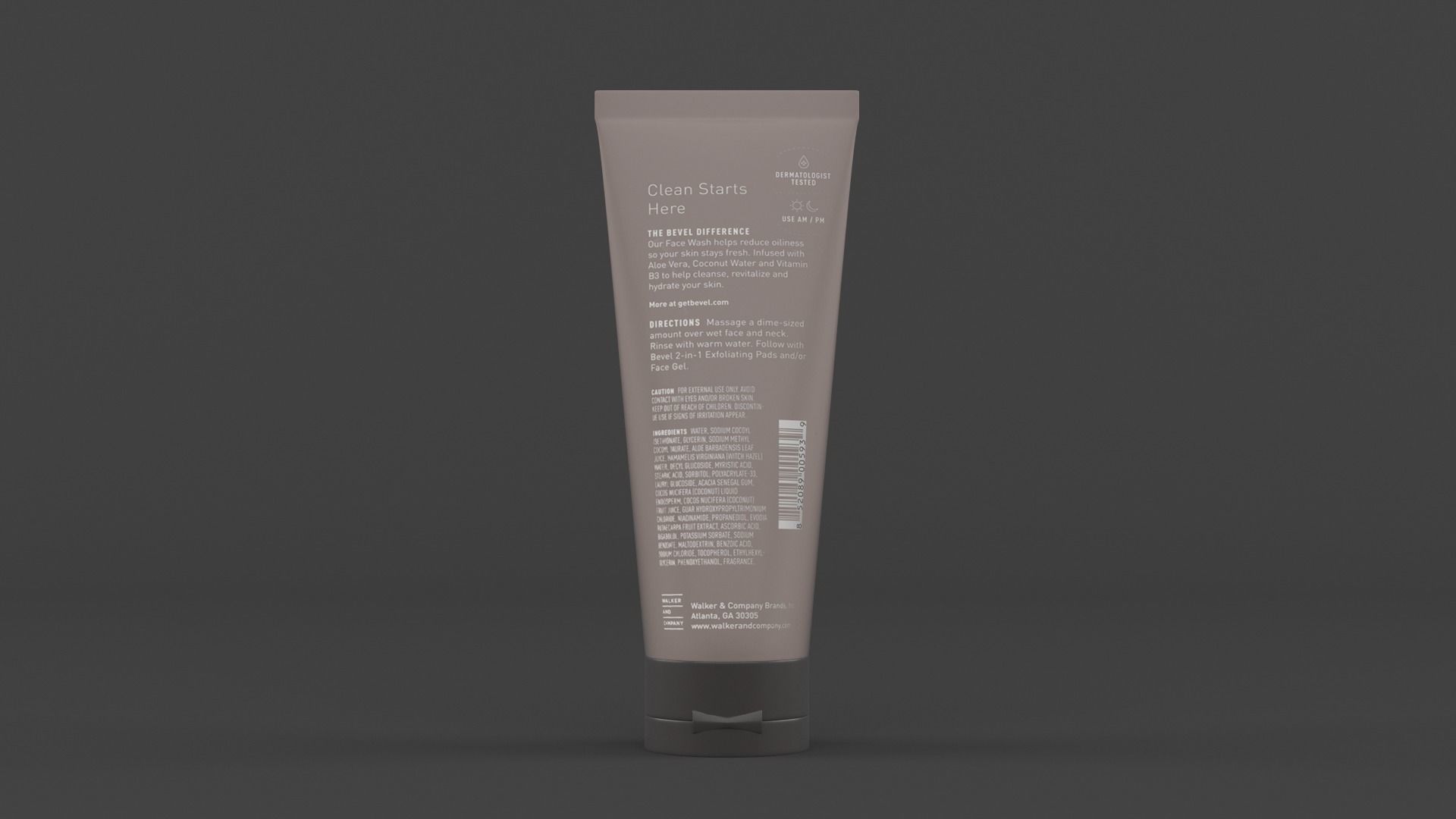 Skin Care Set 3D model_2