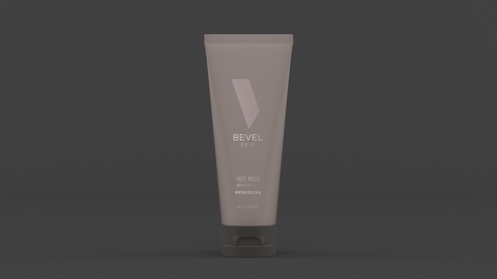 Skin Care Set 3D model_1