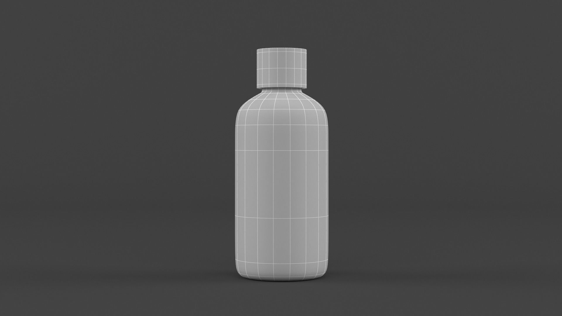 Skin Care Set 3D model_14