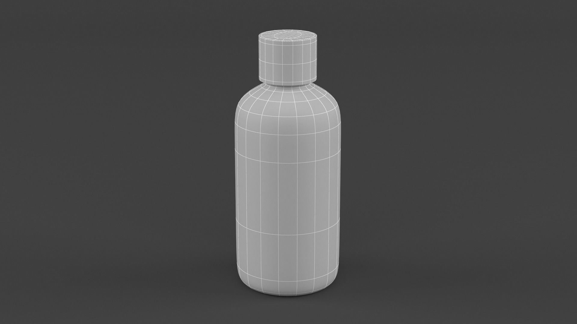 Skin Care Set 3D model_16