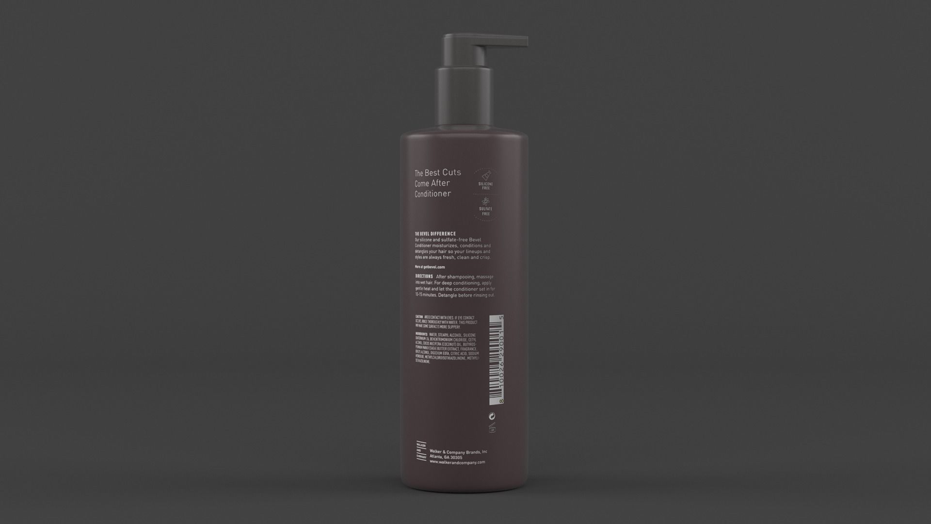 Skin Care Set 3D model_8